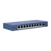 Šakotuvas Hikvision 10 prievadų 8 PoE prievadų komutatorius DS-3E0510P-E/M