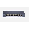 Šakotuvas SWITCH POE DS-3E0510HP-E 8 PRIEVADŲ SFP Hikvision