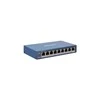 Šakotuvas 9 prievadų, 8 PoE prievadų komutatorius Hikvision DS-3E1309P-EI