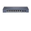 Šakotuvas SWITCH POE DS-3E1510P-SI 8 PRIEVADŲ SFP Hikvision