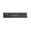 Šakotuvas SWITCH POE DS-3T0510HP-E/HS 8 PRIEVADŲ SFP Hikvision