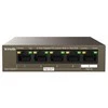 Šakotuvas „Tenda TEG1105PD“ tinklo komutatorius Gigabit Ethernet (10/100/1000) Maitinimas per Ethernet (PoE) Rudas
