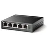 Šakotuvas TP-LINK | Jungiklis | TL-SG1005LP | Nevaldomas | Darbalaukis | PoE+ jungtys kiekis 4 | Maitinimo tipas Išorinis