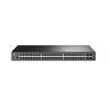 Šakotuvas TP-LINK | Jungiklis | T2600G-52TS | Tvarkoma L2 | Montuojamas ant stovo | Gigabit Ethernet (vario) jungtys kiekis 48 | SFP jungtys kiekis 4 | 36 mėn.