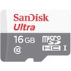 Atminties kortelė SANDISK 16GB Ultra Android Micro SDHC 80MB/s Class 10