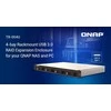 Serveris QNAP TR-004U diskų masyvas Juoda, Pilka