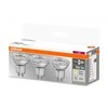 LED lempa Osram PAR16, 4,3W, GU10, 2700K, 350lm, 3vnt.