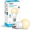 TP-LINK Smart Wi-Fi Light Bulb Dimmable 2.4GHz IEEE 802.11b/g/n E27 Base 220–240 V 50/60 Hz 806 lm 8.7W