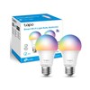 TP-Link išmanioji LED lemputė L530E (2 vnt.), E27, daugiaspalvė, ES