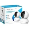 TP-LINK Pan/Tilt namų apsaugos WiFi kamera su dienos/nakties vaizdu, 1080p FHD, Micro SD kortelių talpa iki 128 GB, H.264 vaizdo įrašas, 360/114 žiūrėjimo kampas.
