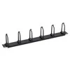 TRITON 19" įrišimo skydelis 1U - 6x didelis kabliukas, juodas