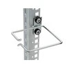 Triton Cable valdymo žiedai, vertikalus kabelio klojimas, priekinis kabelio įvadas, šoninis montavimas, Plotis 80 x Gylis 40 mm - RAX-D3-X48-X3
