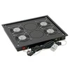 Vėdinimo skydo lentyna 19" TRITON stogo 4 ventiliatoriai RAC-CH-X04-X3