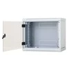 TRITON 19" vientisa spintelė 12U/400mm, nuimami šoniniai dangčiai