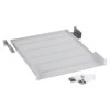 TRITON lentyna su perforacija 19", 1U/550mm, keliamoji galia 40kg, pilka