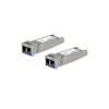 Maršrutizatorius UBIQUITI UF-SM-10G Ubiquiti UF-SM-10G 10Gbps SFP+ 2xLC (Single-Mode) 1310nm 10km - 2 Pack