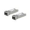 Maršrutizatorius Hewlett Packard (HP) Ubiquiti UF-MM-10G SFP+, kelių režimų šviesolaidis, dvigubas LC, 10/100/1000/10000 Mbit/s, bangos ilgis 850 nm, maksimalus perdavimo atstumas 300 m, (2 vnt.), nuo 0 iki +70C
