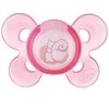 CHICCO Ortodontinis žindukas PHYSIO COMFORT su sterilizavimo dėklu, 0-6M, Iš "Mum effect" silikono