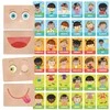 HEADU „Montessori“ kortelės „Emocijos ir veiksmai“, lietuvių k.