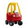Paspiriama mašinėlė Little Tikes Cozy Coupe, raudonas (612060E5)