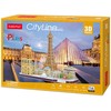 CUBICFUN 3D dėlionė „Paryžius“