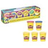 Hasbro PLAY-DOH Plastilinas „Linksmybės“, 5 vnt.
