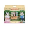 SYLVANIAN FAMILIES Haskių šeimynėlė