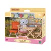 Sylvanian Families Iškylos rinkinys su mažąja drambliuke