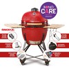 Kepsninė KAMADO BONO GRANDE 59cm su 6 priedais raudona