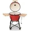 Kepsninė KAMADO BONO LIMITED 64cm Raudona su 6 priedais