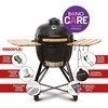 Kepsninė KAMADO BONO MEDIA 52cm juoda su 6 priedais
