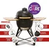 Kepsninė KAMADO BONO MEDIA 52cm juoda su 6 priedais