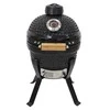 Kepsninė Kamado BONO Picnic 32 cm, juoda