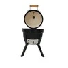 Kepsninė Kamado BONO Picnic 32 cm, juoda