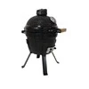 Kepsninė Kamado BONO Picnic 32 cm, juoda