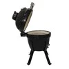 Kepsninė Kamado BONO Picnic 32 cm, juoda