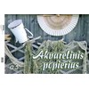 Albumas akvarelei A3 15 lapų, 225gr/Latvija