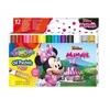Patio Aliejinės kreidelės Disney Junior Minnie, 12spalvų