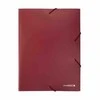 Aplankas su gumele A4 raudonas OFFICE POINT OP390000008