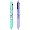 Automatinis ištrinamas tušinukas Disney Fashion "STITCH PASTEL", Multicolor 4 in1, 0,5mm