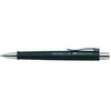Automatinis tušinukas Faber-Castell Poly Ball, 0.7mm, mėlynos spalvos, juodos spalvos korpusas