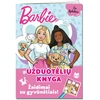 Barbie. Žaidimai su gyvūnėliais. Užduotėlių knyga