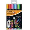 Bic Rašiklių rinkinys FineLiners Intensity Fine 0.4 mm, 10 spalvų rinkinys CEL1011727