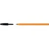 Oranžinis Bic Tušinukas Oranžinis Fine 0.8 mm, juodas , 1 vnt. 101144