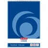 Bloknotas su spirale A5 50lapų linijomis 00110510 HERLITZ/10