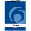 Bloknotas su spirale A6 50l linija 00110619 HERLITZ/10