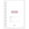 Timer Vidaus blokas kalendoriui Kancleris Spirex Day 2026, A6+