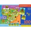 Dėlionė 0015 Castorland 100 Lietuva