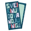 Dovanoju pinigų, pinigų vokelis su kortele