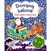 KNYGA Dovanų kelionė. Kalėdiniai lipdukai ir linksmos veiklos